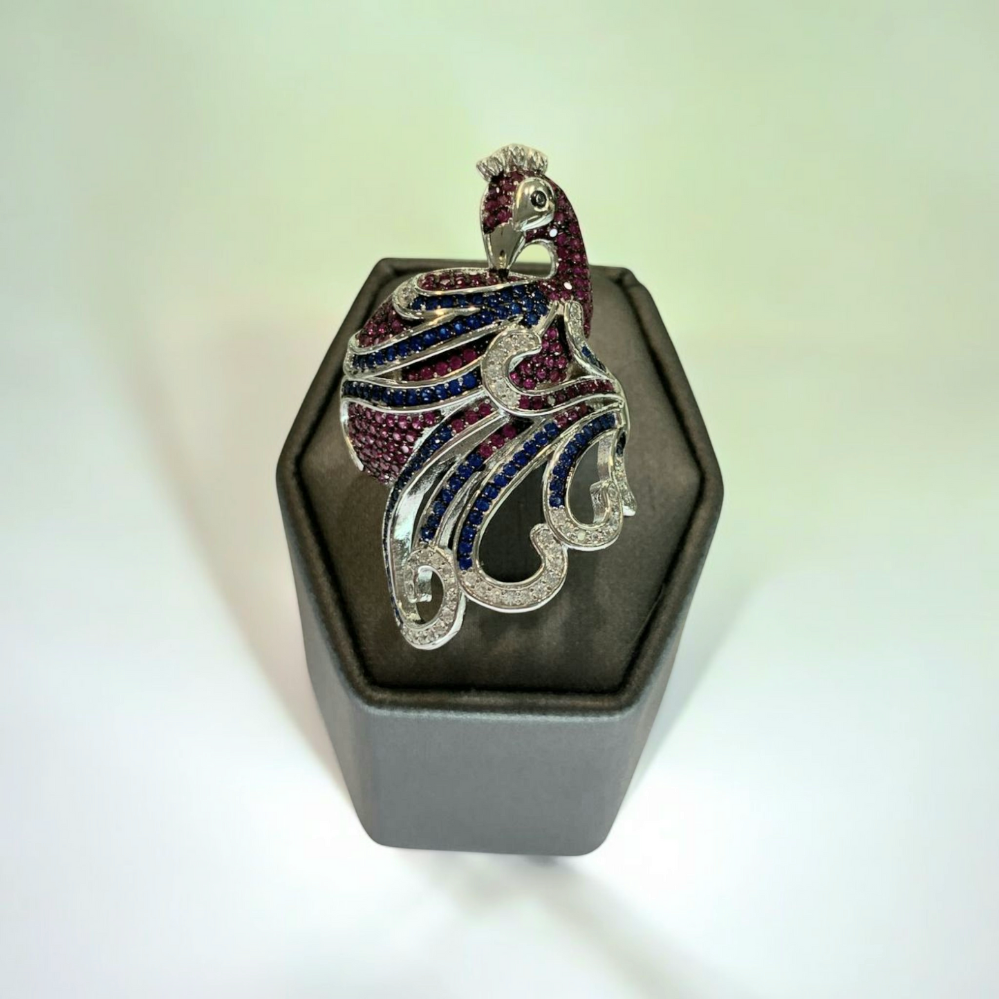 Anillo de pavo