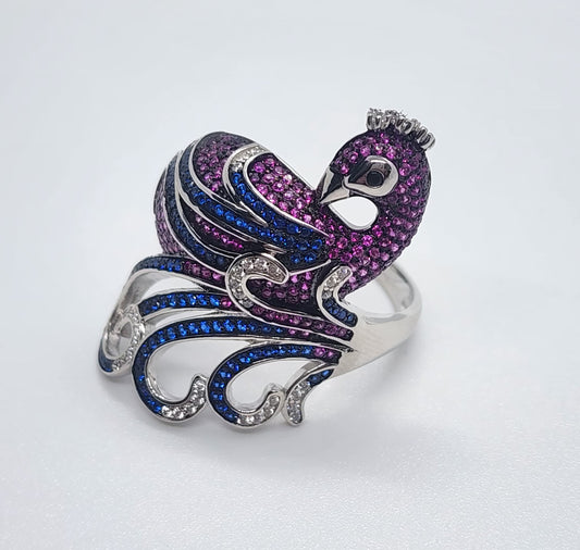 Anillo de pavo