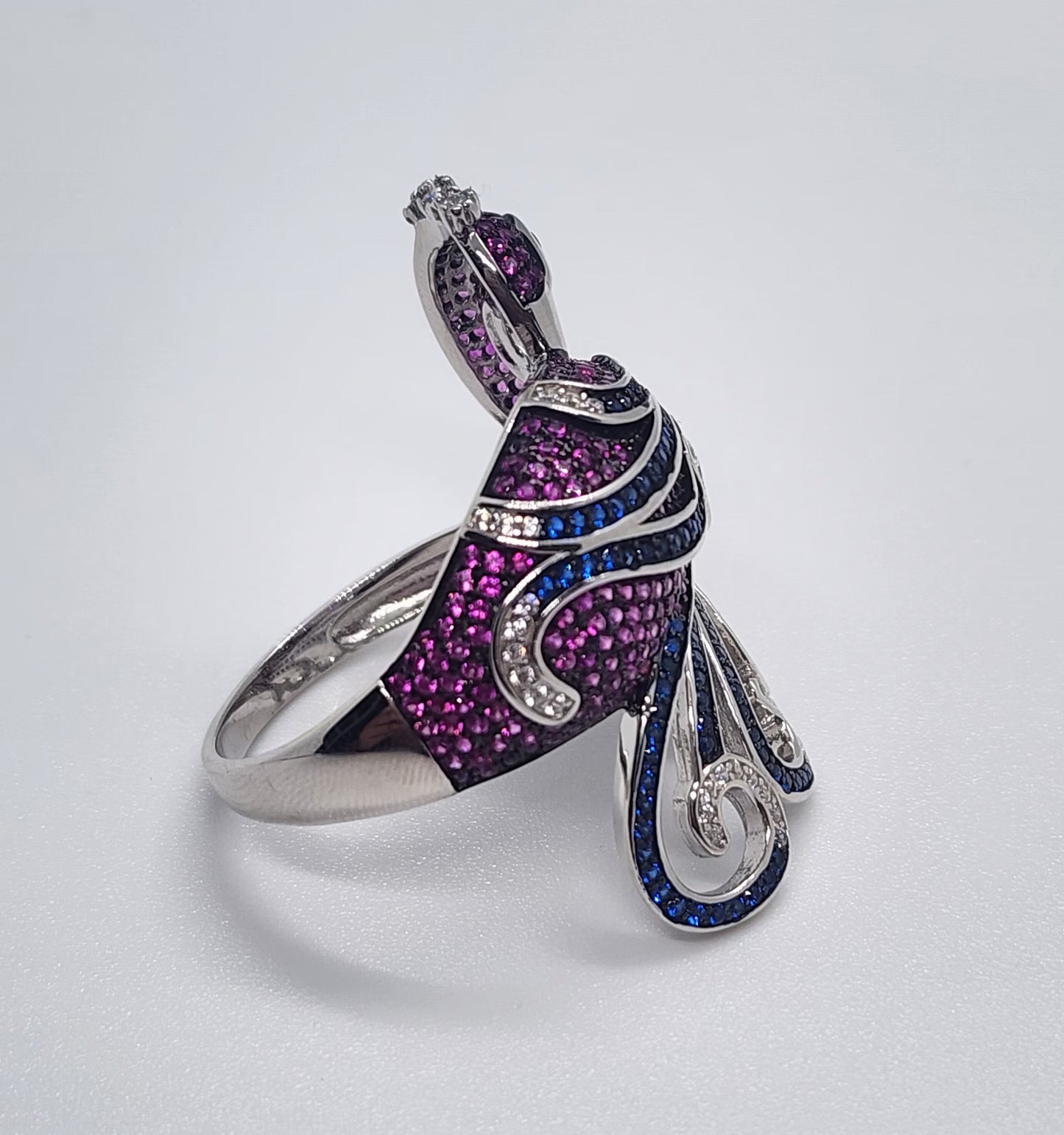 Anillo de pavo
