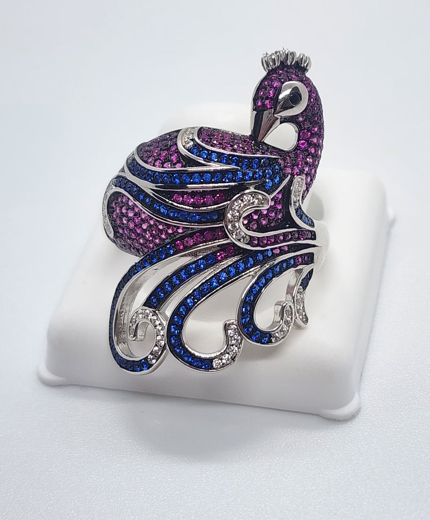 Anillo de pavo