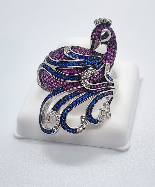 Anillo de pavo