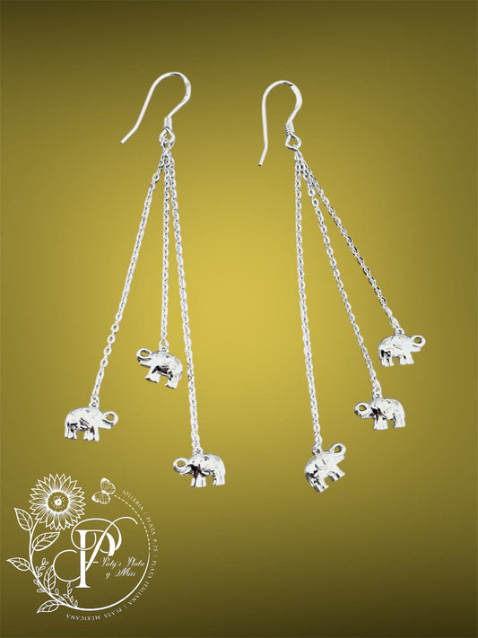 Aretes ELEFANTE COLGANTE!