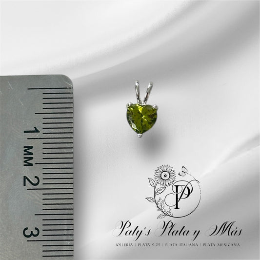 DIJES DEL CON PIEDRA DEL MES