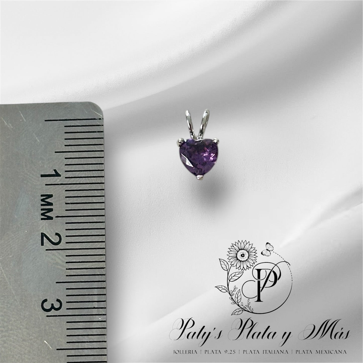DIJES DEL CON PIEDRA DEL MES