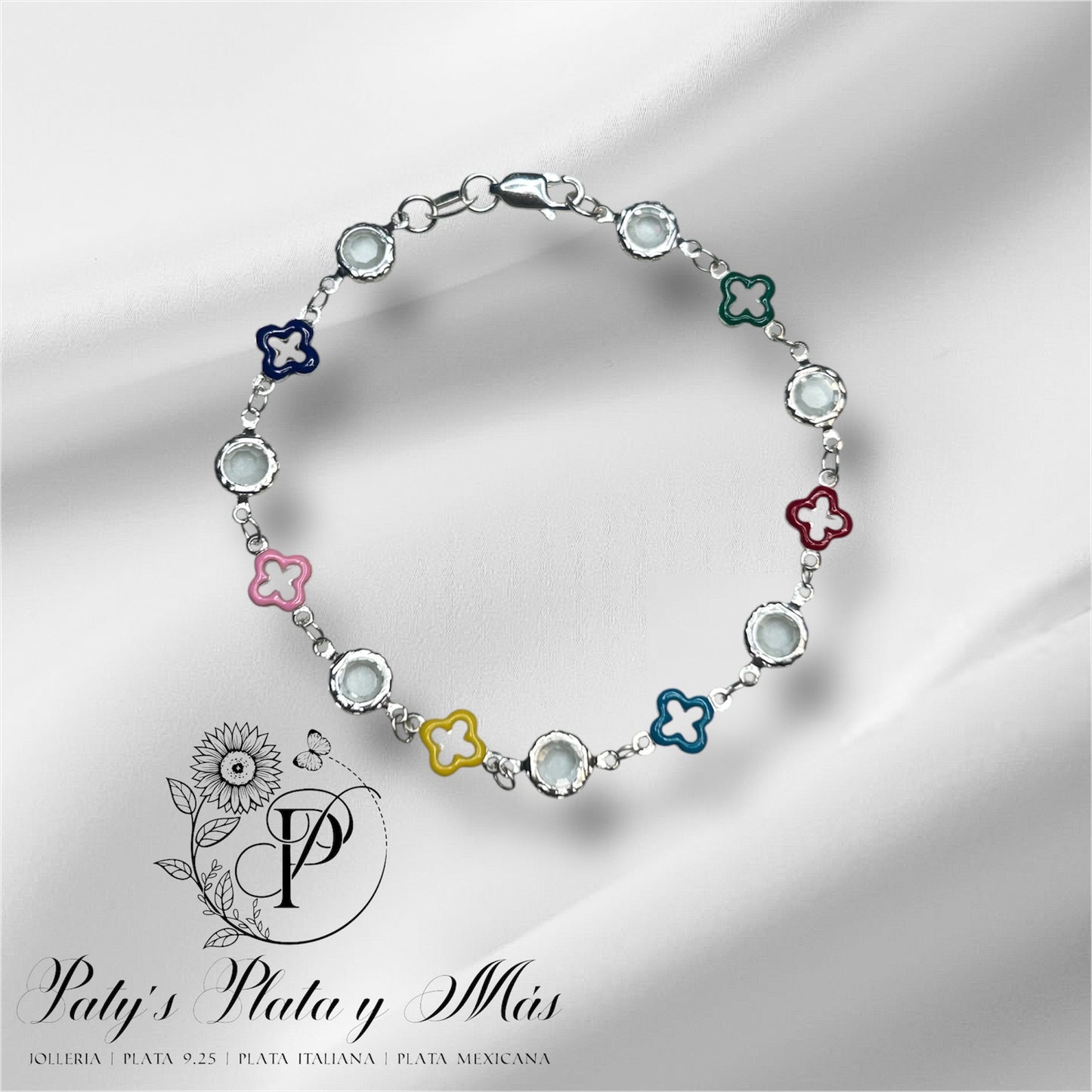 PULCERA-BRAZALETE trevol