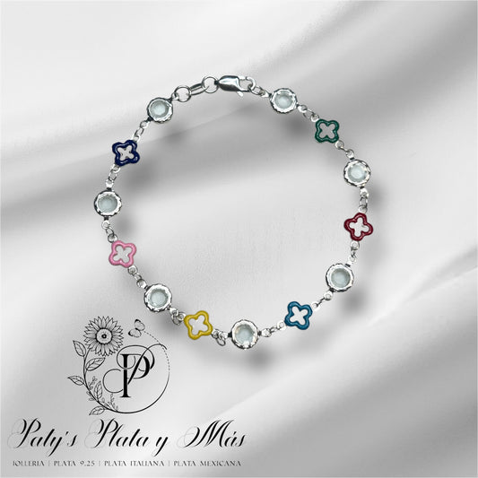 PULCERA-BRAZALETE trevol