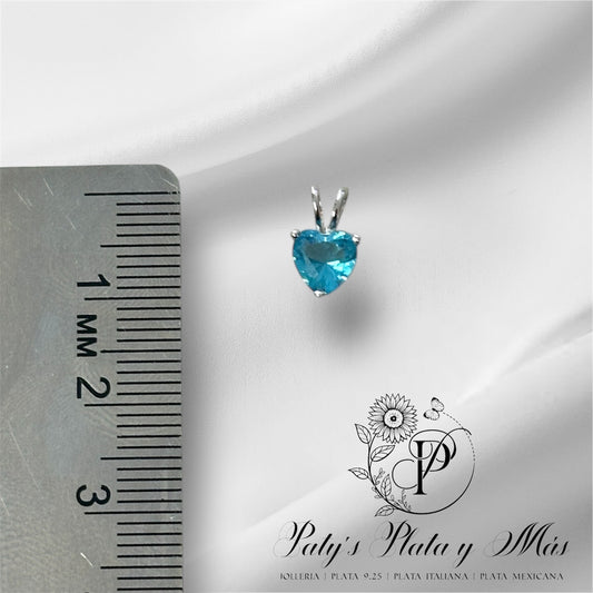 DIJES DEL CON PIEDRA DEL MES